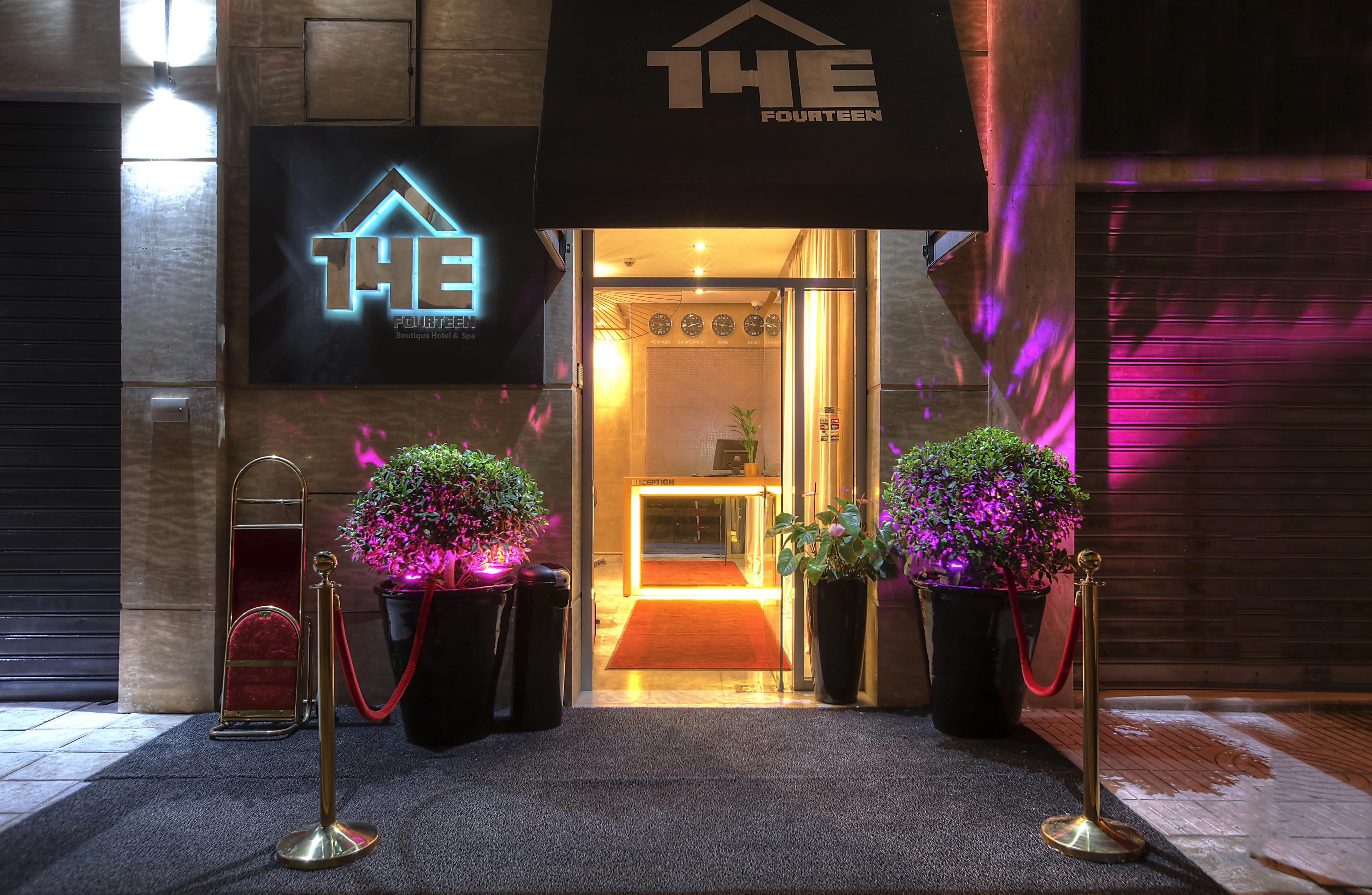 Hotel The Fourteen Luxury Boutique